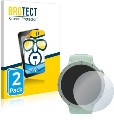 BROTECT - Screenprotector voor Swatch Big Bold Bioceramic - Folie Beschermfolie transparant 2 Stuks