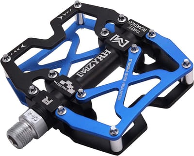 Robuuste Mountainbike Pedalen CNC Gefreesd 9/16" met Afdichting Lagers