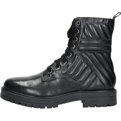 SUB55 Veterschoen hoog Veterschoen hoog - Zwart - Maat 36