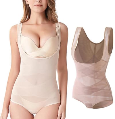 Dailygoody - Shapewear voor vrouwen - Buikcontrole slipje - Comfortabel en ademend - Hoge taille - Billenlifter - Afslankend ondergoed - Geschikt voor