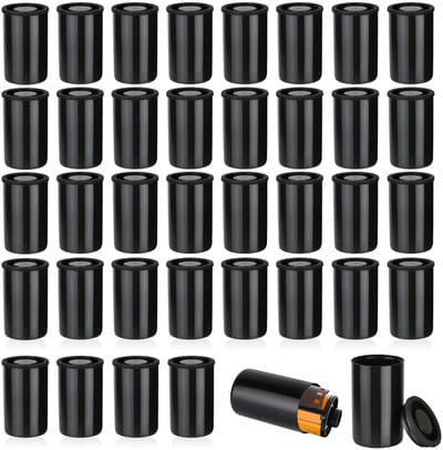 Cosensi - Film Bushings - Plastic Film Cans - Perfect voor Opslag - 32mm - Waterdicht - Kleine Onderdelen - 36 Stuks