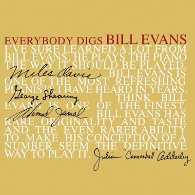 Bill Evans Trio - Everybody Digs Bill Evans (LP)