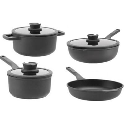 BergHOFF Pannenset leo stone 4 delig downdraft