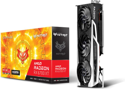 SAPPHIRE Radeon RX 6700 XT NITRO+ GAMING OC - 12 GB