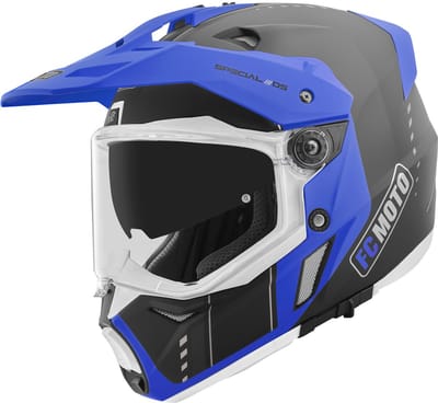 FC-Moto Merkur Pro Air Endurohelm -
