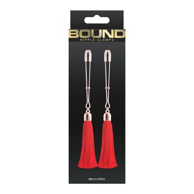 'Bound - Nipple Clamps T1'