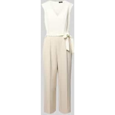 s.Oliver - female - Mouwloze jumpsuit met bindceintuur