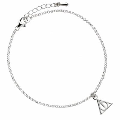The Carat Shop - Harry Potter Sterling Zilveren Deathly Hallows Armband