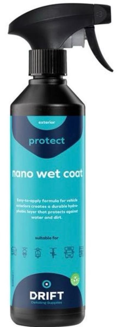 Nano Wet Coat - Car Detailing - Spraywax voor Auto/Motor - 500ML