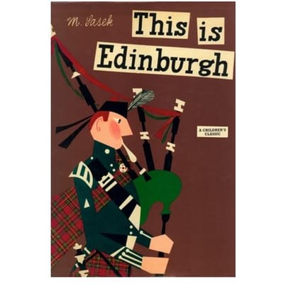 This Is Edinburgh - Miroslav Sasek