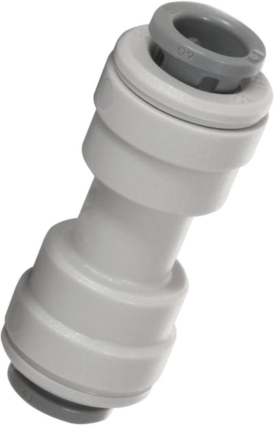 Dparts 1/4" koppeling voor waterslang Amerikaanse koelkast (6mm - 6,35mm) - Geschikt voor Samsung en LG