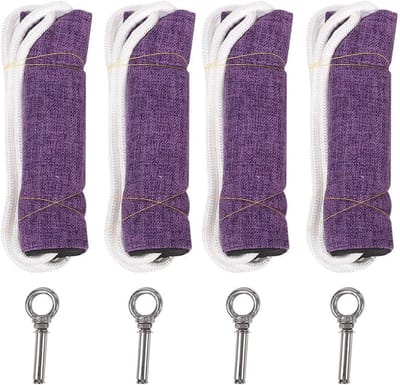 Yoga Touw - Pilates Touw - Extra Training - Duurzaam Materiaal - 17mm Diameter