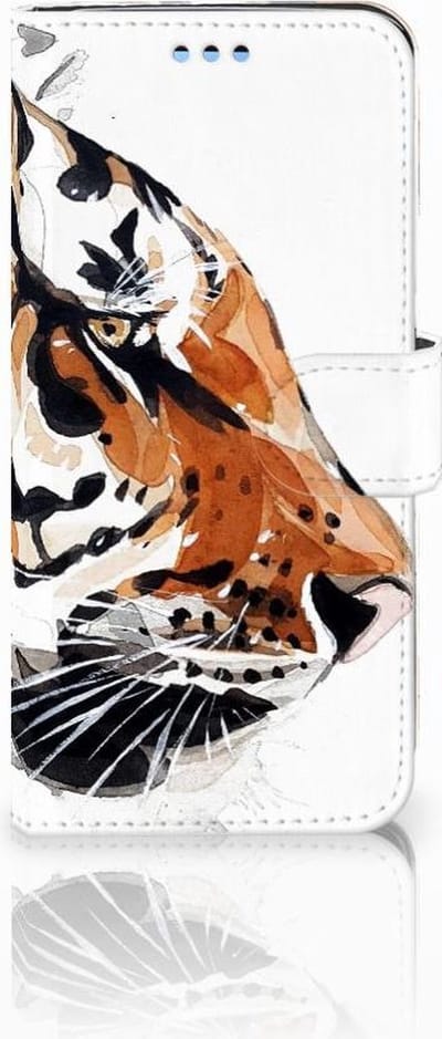 Hoesje Samsung Galaxy S9 Watercolor Tiger