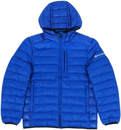 Champion Jas Heren Hooded Blauw - Maat L
