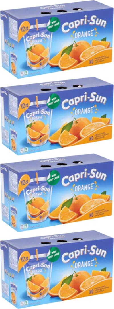 Capri Sun Orange 40x200 ml