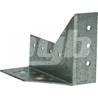 Balkendrager (2)delig r+l 30x100 Zn (2) 25 stuks
