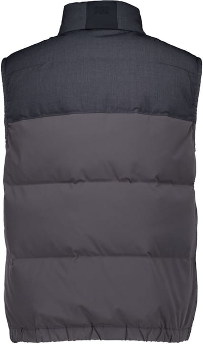Duno - Jas Donkergrijs Duno Bodywarmers Donkergrijs Laris