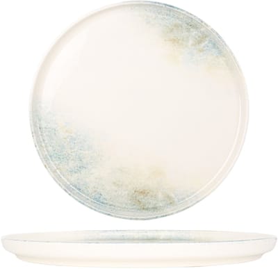 Kütahya Porselen Dinerbord - Earth - Porselein - 27 cm - set van 6