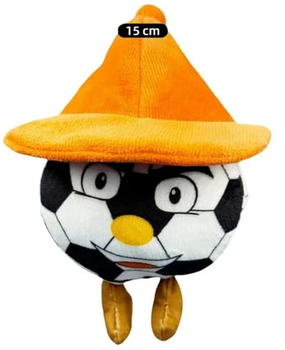 Happy Trendz® – Italian Brainrot Pluche Knuffel 25 cm │ TikTok Plush Toy │ Viral Meme Knuffel │ Trippi Troppi │Ballerina Cappucina, Tralalero Tralala│ Cocofanto Elefanto │ La Vaca Saturno Saturnita │ TungTungTung