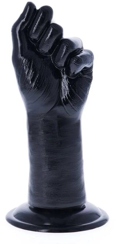 Fist Dildo- Vuist Dildo - Realistische Anale Fist Dildo - Zwarte Dikke Vuist Voor Prostaat Massage - Anale Plug In De Vorm Van Een Fist Vuist- Fantasie Fisting Dildo