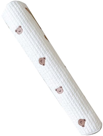 Dailygoods- Zijslaapkussen Ideale keuze - Babylichaamskussen - Zacht Katoenen Neksteunkussen - Rugkussen - Multifunctioneel Kussen - Schattige Dierenprint - Babybodykussen