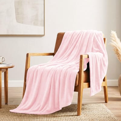 Knuffeldeken, Pluizige Deken 230x270 cm Voor 4 Seizoenen, Zacht, Warm, Licht, Woondeken Voor Bank en Bed, Flanellen Fleecedeken,