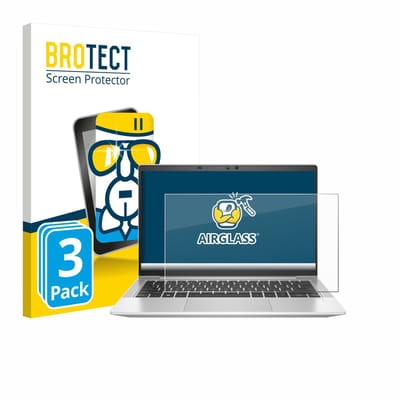 Screenprotector 3 Stuks voor HP ProBook 635 Aero G8 Beschermglas transparant