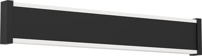 EGLO Neviano Wandlamp Buiten - LED - 38 cm - Zwart/Wit