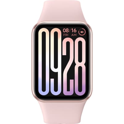 Xiaomi Smart Band 9 Pro - 1,74-inch AMOLED - Ingebouwde GNSS - 21 dagen batterij - Roségoud
