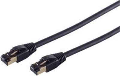 shiverpeaks BS08-41005 netwerkkabel 0,25 m Cat8 F/FTP (FFTP) Zwart