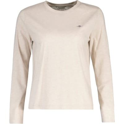 T-shirt regular lange mouwen vrouw Gant Shield