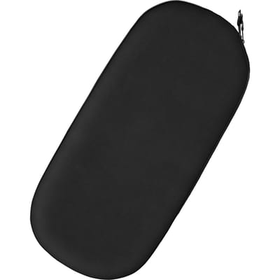 Fietskettingbeschermer Duurzaam Polyester PVC-Coated Regenbestendige Bescherming Reflecterend Ontwerp Fietskettingbeschermer Fietsuitrusting zwart