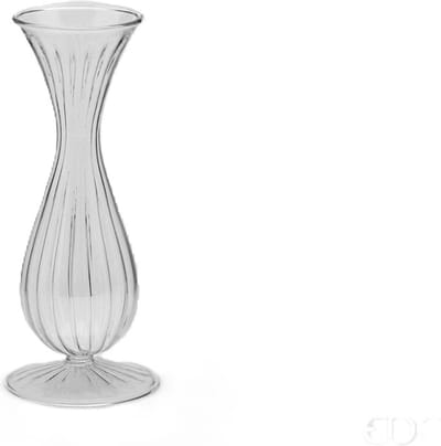 EDG Bloemenvaas Glas D 9 cm H 22 cm Opening 11 cm