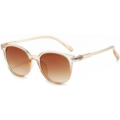 Nieuwste Kleine Brilmontuur Rechthoekig Brilmontuur Dames Stijlvolle Bril Veelzijdige Trendy Zonnebril Modieuze Kleuren UV400 1PC
