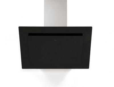 NOVY 7830/1 Muurmontage Zwart, Roestvrijstaal 808m³/uur A+ Afzuigkap