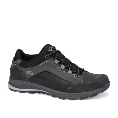 Hanwag Banks Low GTX - Wandelschoenen - Heren Asphalt / Black 46.5