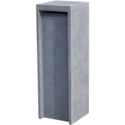 Staande Brievenbus Alicante Modern - Natuursteen - Blauwe Hardsteen - 34x103x34cm