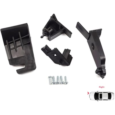 BHL545 Koplamp Houder Bevestiging Reparatie Beugel Lip Set Rechterkant voor Ford Transit Tourneo Courier MK1 2013-2022 ET7613W029