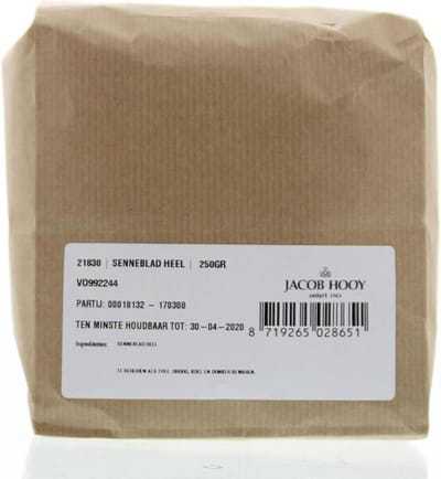 Jacob Hooy Senneblad Heel 250 gr