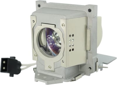 Beamerlamp geschikt voor de BENQ TH963 beamer, lamp code 5J.J8C05.002 (LAMP 2). Bevat originele UHP lamp, prestaties gelijk aan origineel.