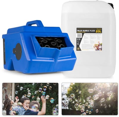 BeamZ B1500 Bellenblaas machine met 20 liter vloeistof - Inclusief afstandsbediening