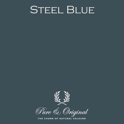 Pure & Original Licetto Afwasbare Muurverf Steel Blue 1 L
