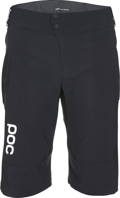 Poc Essential Mtb Korte Broek Zwart XL Vrouw