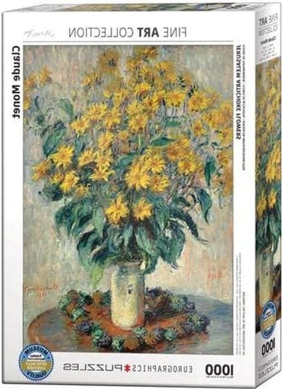 Legpuzzel - Afbeelding Puzzel - Ontspannen Tijdverdrijf - Inclusief Sorteerschalen - 68x48 cm - Bloemen