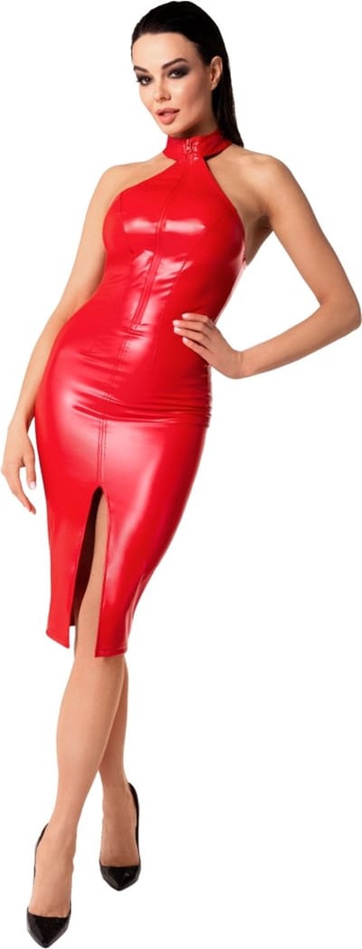 Noir Jurk Rood S
