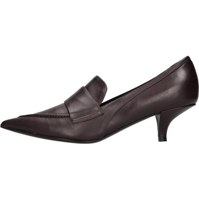 Strategia Lage schoenen Bordeaux