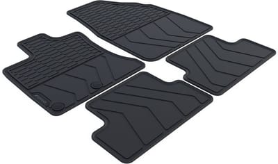 Rubber Automatten geschikt voor Nissan Qashqai J10 - 2010-2014 - 4-delig - Uitvoering: J10 | 5-zits | Variant 1
