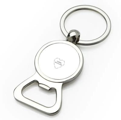 Akyol - liefste bonusvader flesopener - Papa - de liefste bonusvader - vader cadeautjes - vaderdag - verjaardag - geschenk - kado - vader artikelen - 9 bij 3 cm