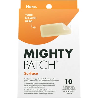 Hero. Mighty Patch Surface 10 st