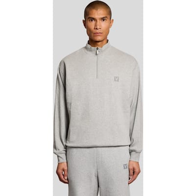 1/4 rits sweater Lyle & Scott Loungewear